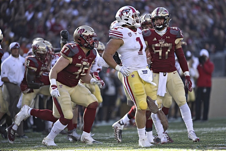 UVA Football vs Boston College Eagles Football Match Player Stats