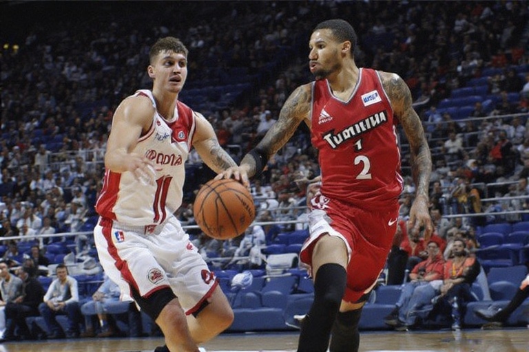 kk partizan vs as monaco basket match player stats​