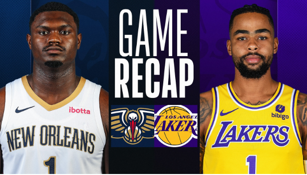 Lakers vs New Orleans Pelicans Match Player Stats