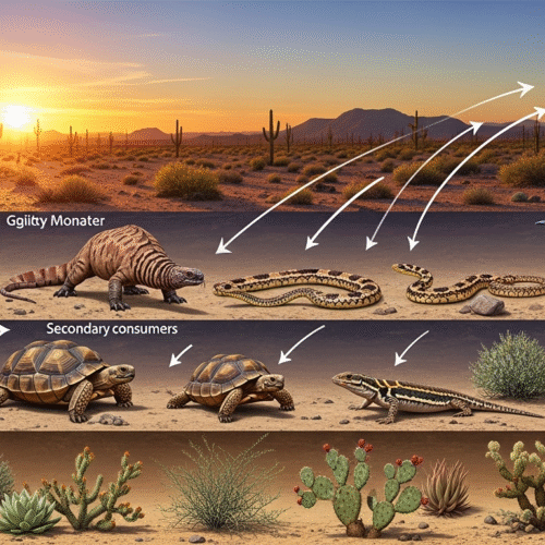 Desert Food Chain