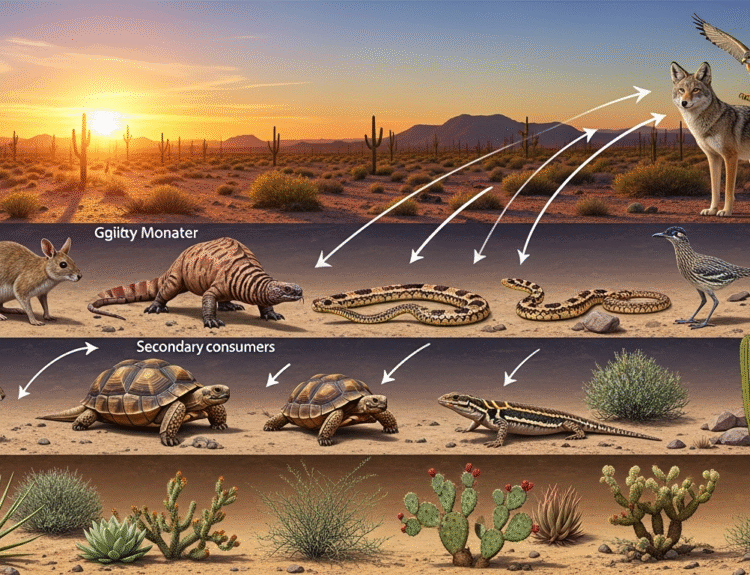 Desert Food Chain