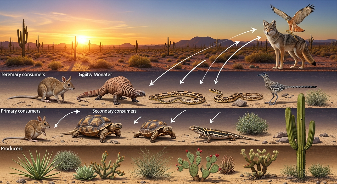 Desert Food Chain